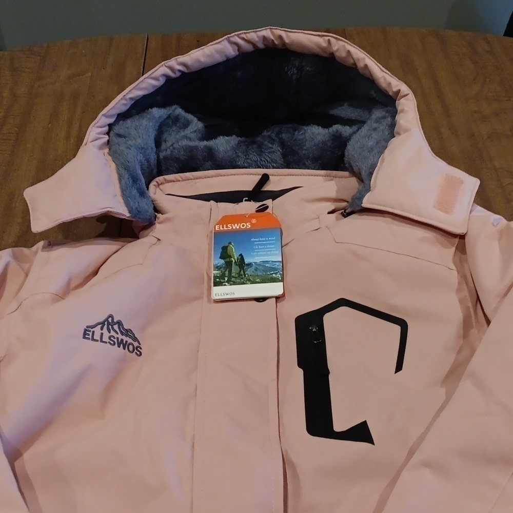 Ellswos ski jacket size M junior - Picture 2 of 10
